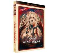 La Nuit des maléfices Édition Limitée Collector Combo Blu-ray DVD E
