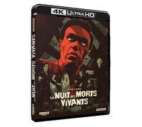 La Nuit des morts-vivants Blu-ray 4K Ultra HD