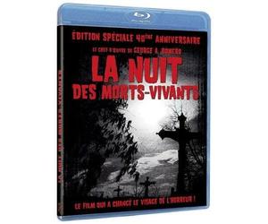 La Nuit des morts vivants [Édition Spéciale 40ème Anniversaire] [Blu-ray]