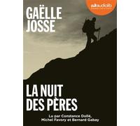 La Nuit des pères: Livre audio 1 CD MP3