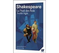 La Nuit des Rois / Twelfth Night William Shakespeare (Auteur), Pierre Leyris (Traduction), Leo Salingar (Edité par)