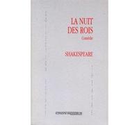 La nuit des rois William Shakespeare (Auteur)