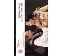La Nuit des rois William Shakespeare (Auteur), Denis Podalydès (Préface), Jean-Michel Déprats (Traduction)