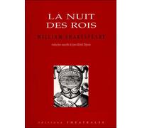 La nuit des rois - William Shakespeare - Theatrales Eds - broché - Théâtre