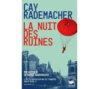 La nuit des ruines - Cay Rademacher - Le Masque - ebook (ePub) - Roman