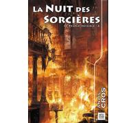 La nuit des sorcières Le Peuple Invisible - Tome 2 - Anaïs Cros - Nestiveqnen - broché - Roman