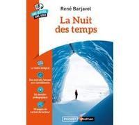 La Nuit des temps - Une oeuvre une voix René Barjavel (Auteur), Natacha Vas-Deyres (Auteur), Florence Renner (Auteur), Florence Renner (Directeur éditorial)