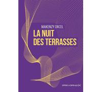 La Nuit des terrasses - Makenzy Orcel - La Contre Allee - broché - Poésie