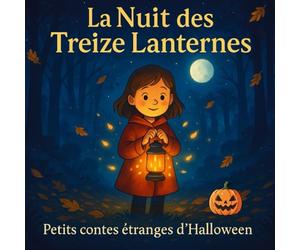 LA NUIT DES TREIZE LANTERNES: petits contes étranges et lumineux pour frissonner et rêver à Halloween