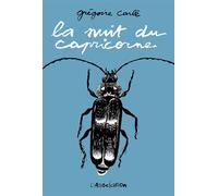 La Nuit du capricorne - Grégoire Carlé - L'association - broché - Bande dessinée