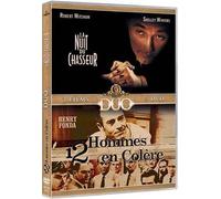 La Nuit du chasseur / 12 hommes en colère – MGM – Coffret 2 DVD