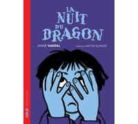 La nuit du dragon - Anne Vantal - Actes Sud Jeunesse - broché - Roman cadet