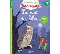 La nuit du hibou, Niveau 2 - J'apprends à lire Montessori