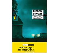 La Nuit du Jabberwock - Fredric Brown - Rivages - Poche - Roman