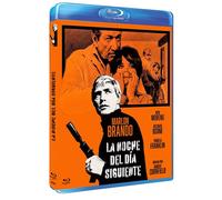 La Nuit Du Lendemain (1968) / The Night Of The Following Day (Blu Ray)