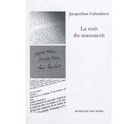 La Nuit Du Manuscrit