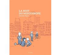 La Nuit du Misothrope - Gabrielle Piquet - Atrabile - relié - Bande dessinée