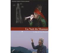 La nuit du shaman dvd - Frossard Vera - L'harmattan - broché - Livre