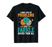 La nuit du tournoi Farkle pose des problèmes à un joueur légendaire de Farkle T-Shirt