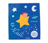 La nuit - Elsa Fouquier - Tourbillon - broché - Album éveil dès la naissance