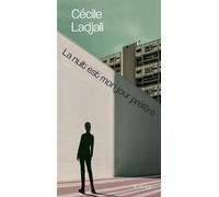 Cécile Ladjali – La nuit est mon jour préféré – Roman – Broché