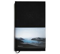 La nuit est une page blanche Carnet de création - Stéphane Guiran - Les Heures Breves - relié - Poésie