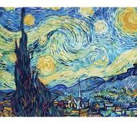 La Nuit étoilée 40 x 50 cm - Peinture par numéros