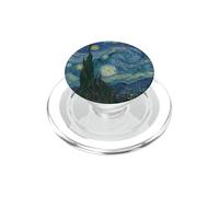 La Nuit étoilée (Sterrennacht) de Vincent Van Gogh (1889) PopSockets PopGrip pour MagSafe
