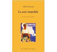 La nuit immobile - Alfons Cervera - La Fosse Aux Ours - broché - Roman