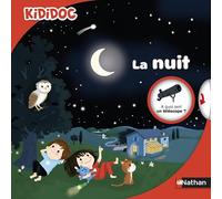 La nuit - Livre animé Kididoc dès 4 ans