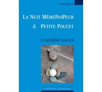 La nuit même pas peur 4eme edition - Claudine Galea - Espaces 34 - broché - Théâtre jeunesse