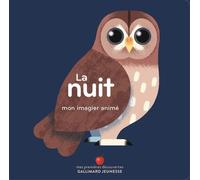 La Nuit - Mon Imagier Animé