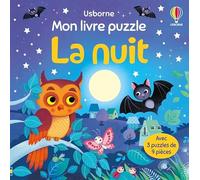 La nuit - Mon livre puzzle - dès 2 ans