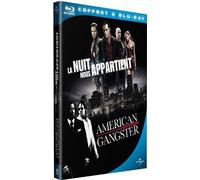 La Nuit Nous Appartient + American Gangster - Coffret Mafia New-Yorkaise - Blu-ray