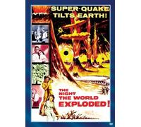 La Nuit Où Le Monde A Explosé (1957) DVD - Charles Evans, Kathryn Grant