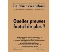 La Nuit rwandaise n°9 Collectif (Auteur)
