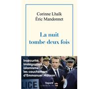 La nuit tombe deux fois - Corinne Lhaïk - Fayard - broché - Témoignage