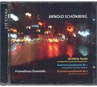 La Nuit Transfigurée, Dans L'arrangement De Steuermamm Pour Violon, Violoncelle Et Piano, Symphonie De Chambre No. 1 Arrangée Par Weber, Symphonie De Chambre No. 2 Version 2 Pianos