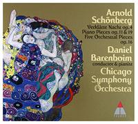 La Nuit Transfigurée / Pièces pour Orchestre / Pièces pour Piano