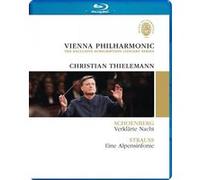 Wiener Philharmoniker – Thielemann – La Nuit transfigurée / Une Symphonie Alpestre – Blu-ray – NAXOS