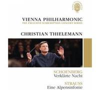 Schoenberg : la Nuit transfigurée. Strauss : Une symphonie alpestre. thielemann