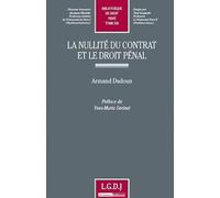 la nullité du contrat et le droit pénal (529)