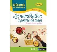 La numération à portée de main - Cycle 1 - PS MS GS - Méthode testée en classe: Comprendre le nombre par le jeu