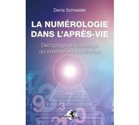 La numérologie dans l'après-vie - Décryptage de la stratégie qui précède une incarnation Denis Schneider (Auteur)