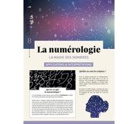 La numérologie La magie des nombres, applications & interprétations - Laurence Minker - Merci Les Livres - broché - Essai