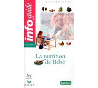 La nutrition de bébé