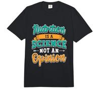 La Nutrition est Une Science et Non Une diététiste Coach santé Opinion Comfort Colors Adult Heavyweight T-Shirt