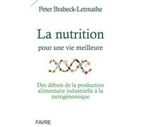 La nutrition pour une vie meilleure