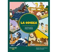 La Odisea: Las mejores historias de la mitología griega y romana, convertidas en preciosos cuentos para niños.