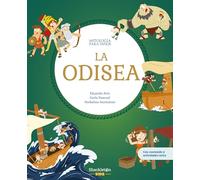La Odisea: Libro infantil con juegos y actividades extra | El mito clásico de La Odisea en un libro ilustrado lleno de aventuras, héroes y monstruos
